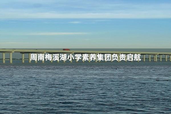 周南梅溪湖小学素养集团负责启航